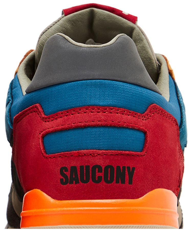 Saucony Shadow 5000 Designed in Venice Pack   Yellow