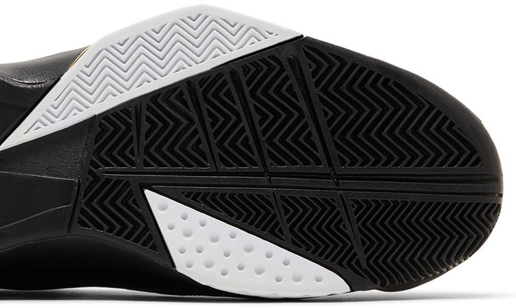 Jordan True Flight Black Metallic Gold Speckled