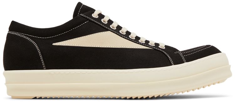 Rick Owens Porterville DRKSHDW Vintage Low Black Milk