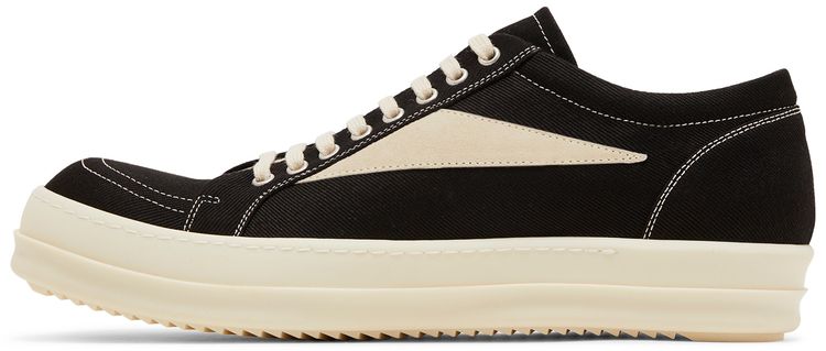 Rick Owens Porterville DRKSHDW Vintage Low Black Milk