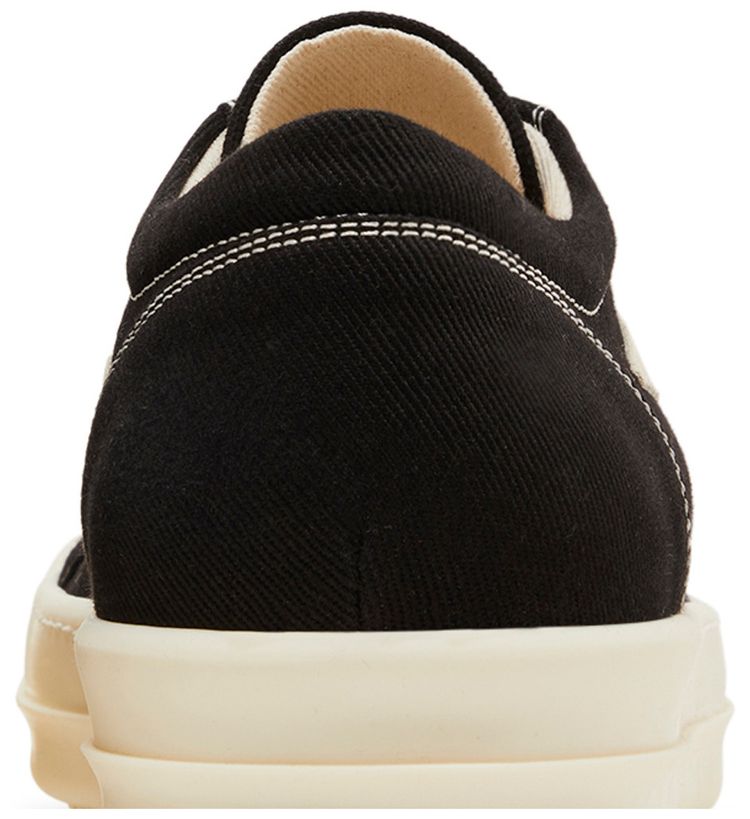 Rick Owens Porterville DRKSHDW Vintage Low Black Milk