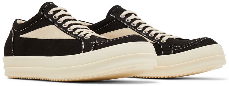 Rick Owens Porterville DRKSHDW Vintage Low Black Milk