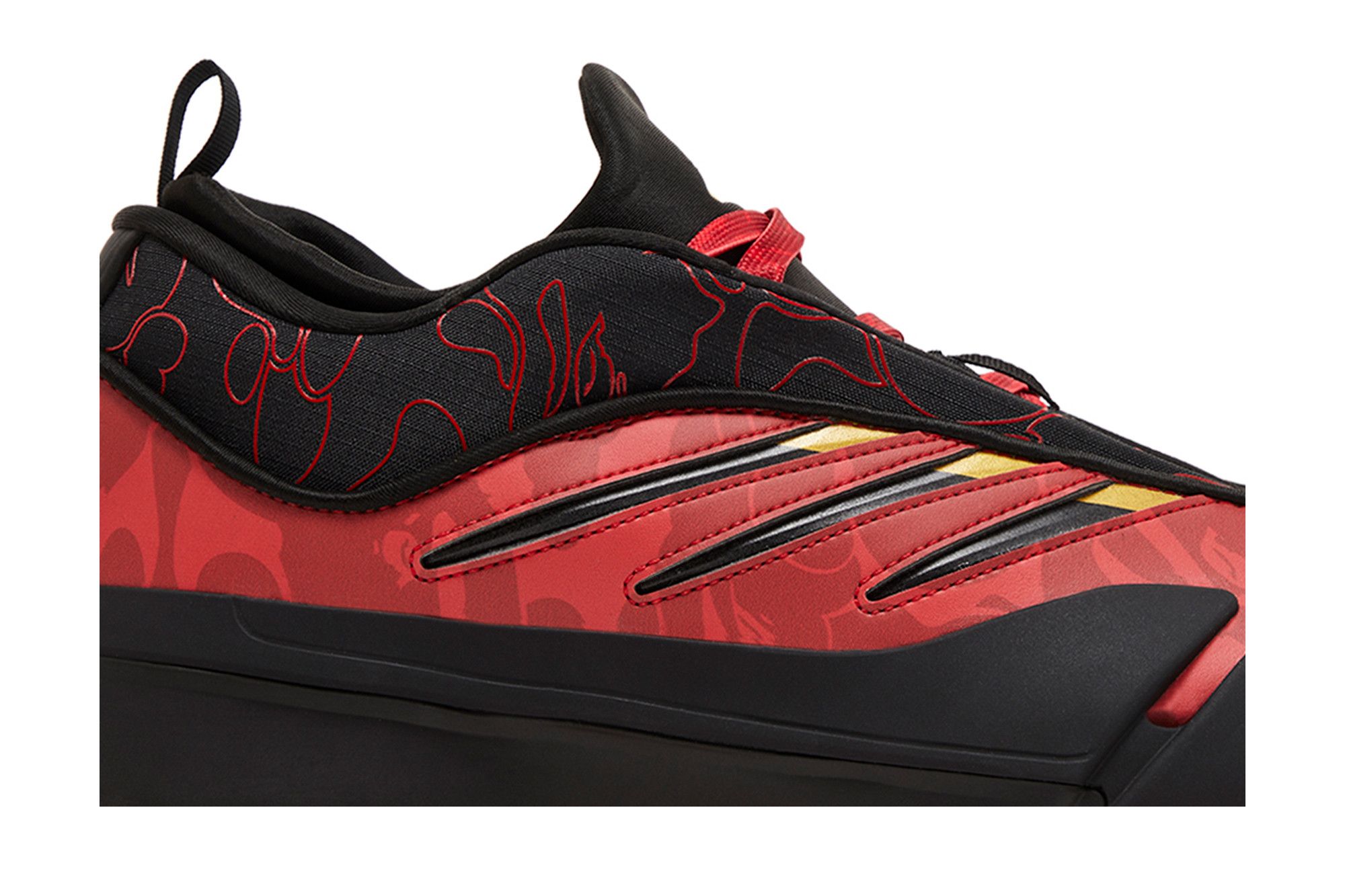 Buy BAPE x Dame 9 'Black Scarlet' - IH0786 | GOAT CA