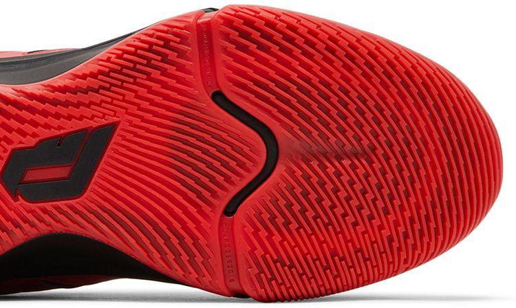 BAPE x adidas Dame 9 Black Scarlet