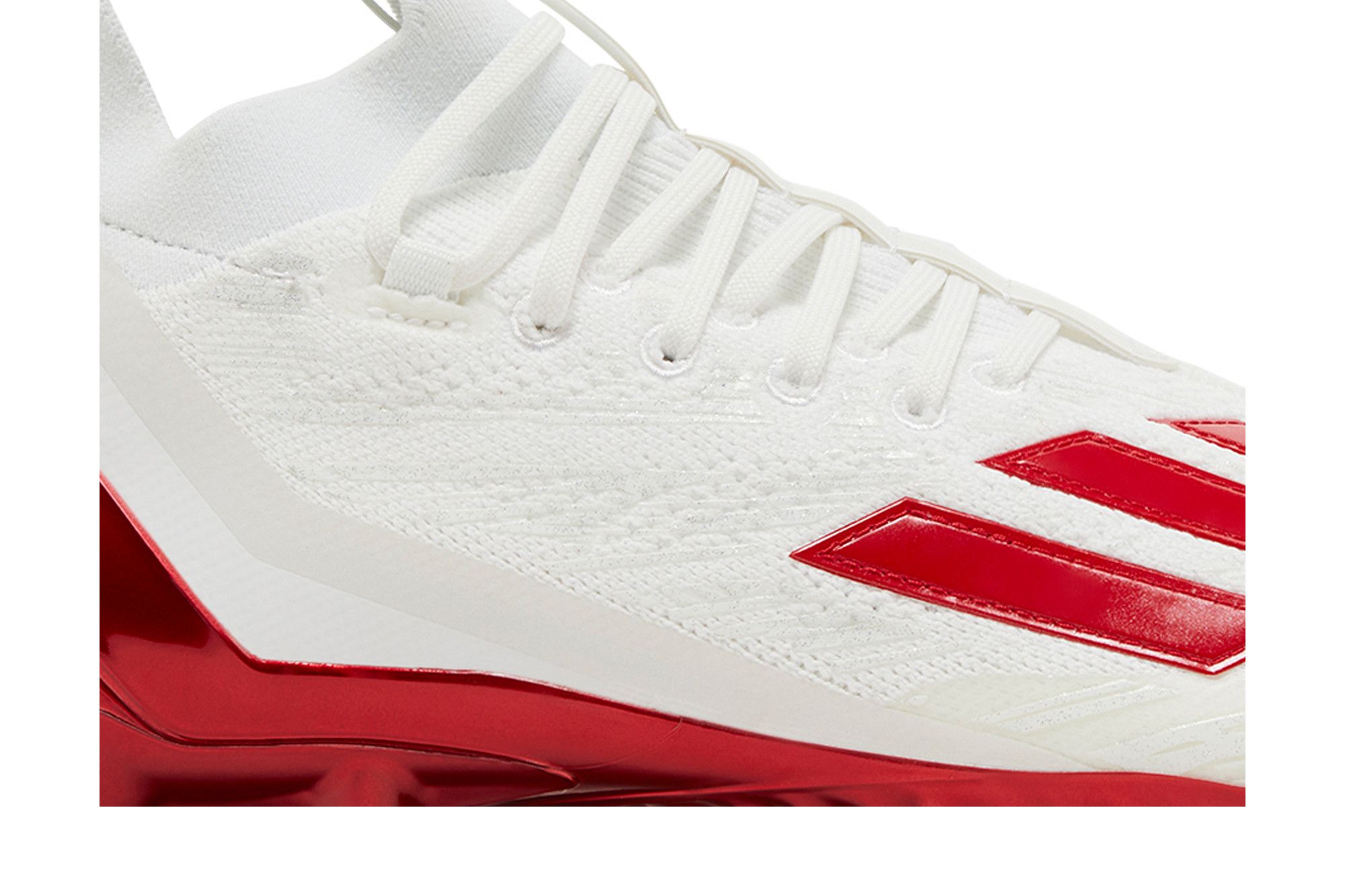 Buy adidas Adizero Primeknit Cleats 'White Team Power Red