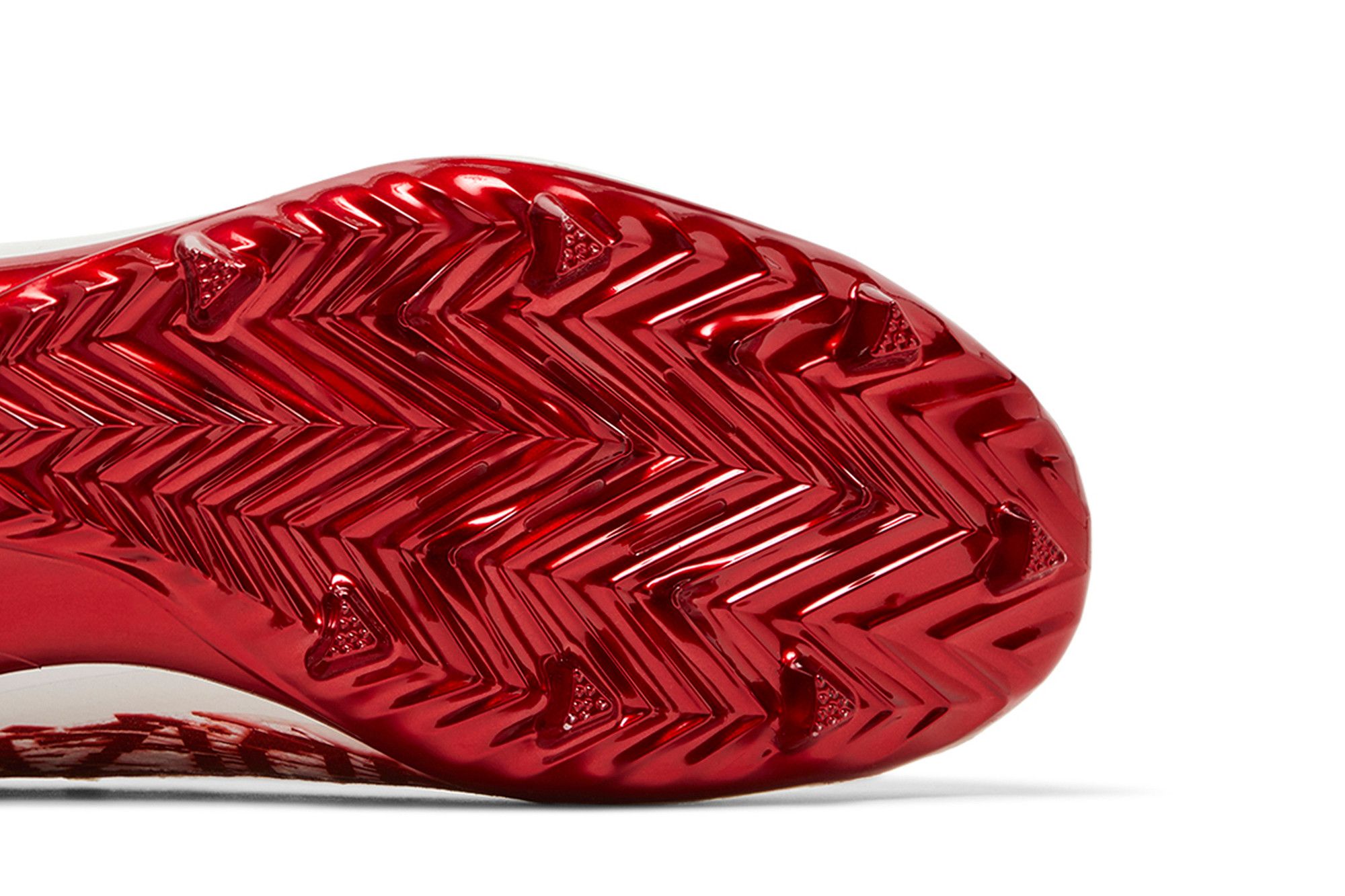 Buy adidas Adizero Primeknit Cleats 'White Team Power Red