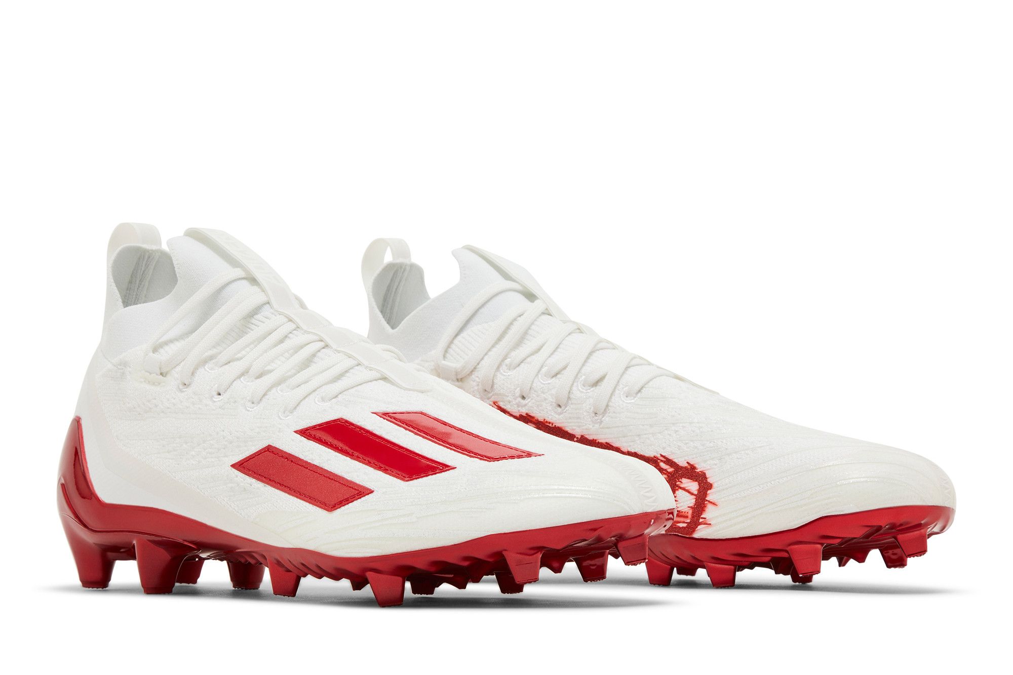  ADIZERO YOUNG KINGホワイト・チームパワーレッド Buy adidas Adizero Primeknit Cleats 'White Team Power Red