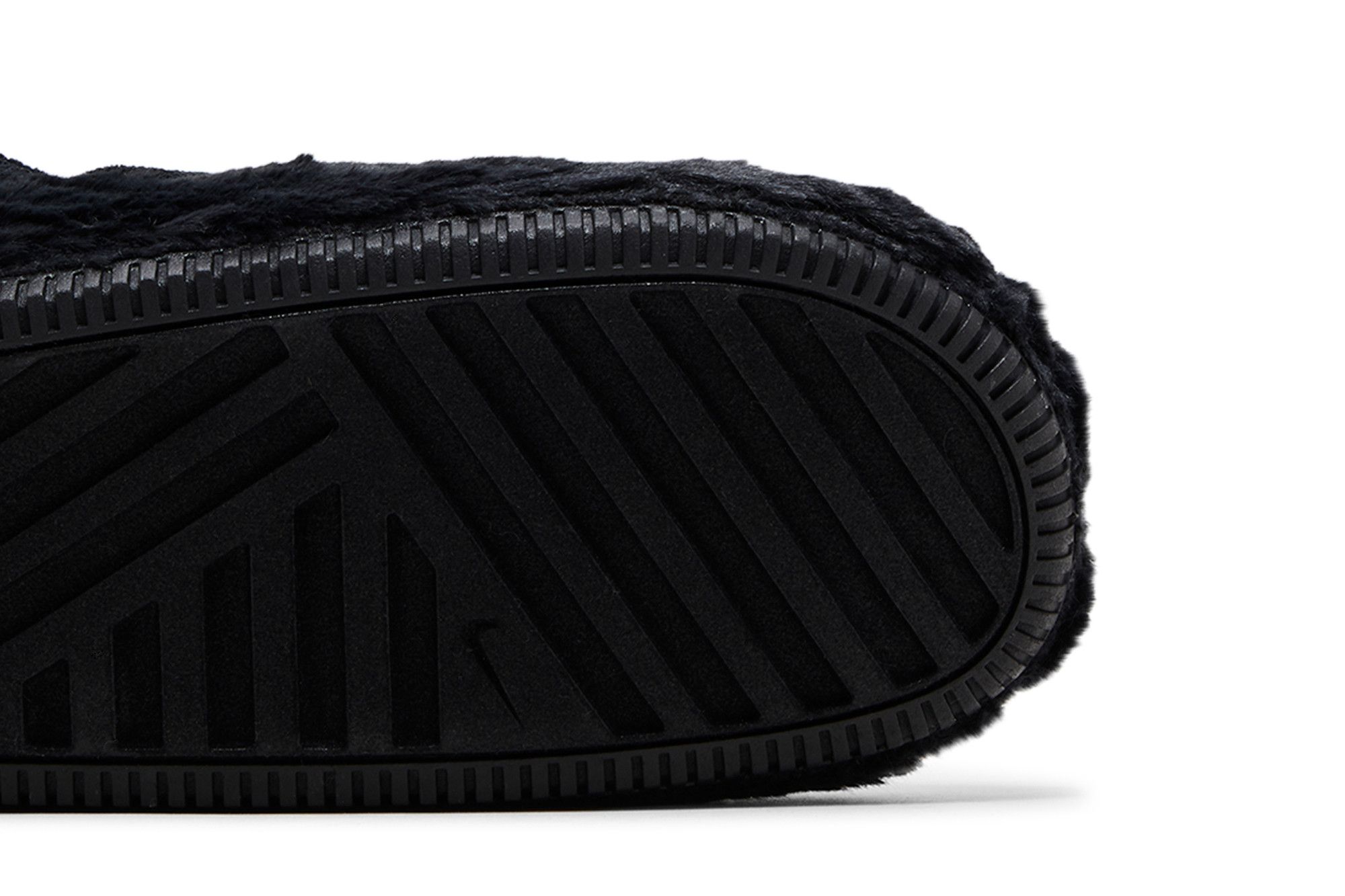 Buy Nike Wmns Calm Mule SE 'Triple Black Fur' - FZ3119 001 | GOAT