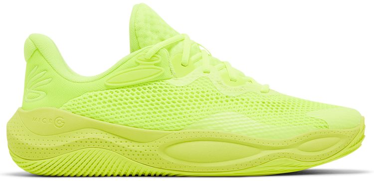 Under Armour Curry Splash 24 High Vis Yellow