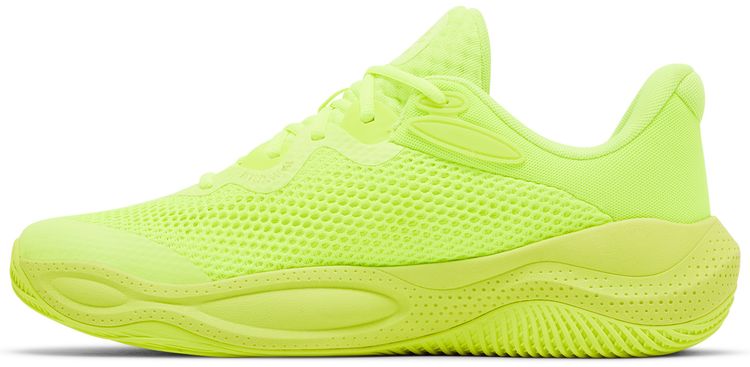 Under Armour Curry Splash 24 High Vis Yellow