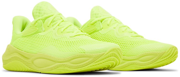 Under Armour Curry Splash 24 High Vis Yellow
