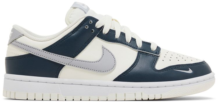 Nike Wmns Dunk Low Sail Armory Navy