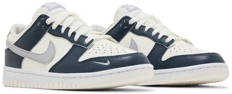 Nike Wmns Dunk Low Sail Armory Navy