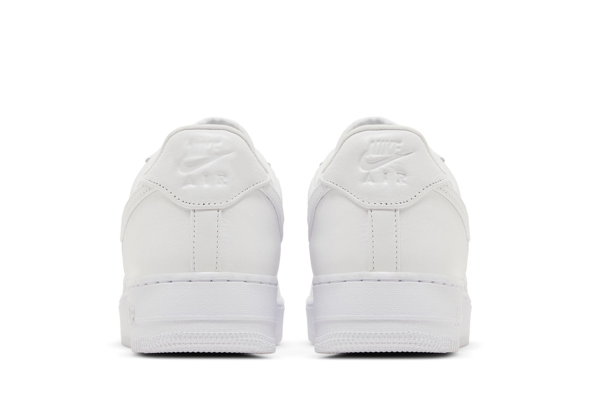 Air force 1 plain white new arrivals