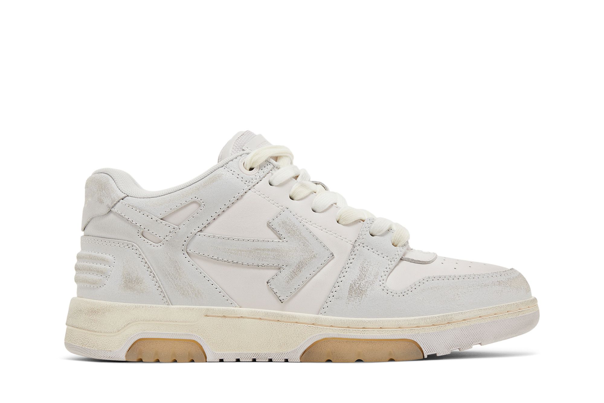 スニーカー OFF WHITE Men Sneakers OMIA189C99LEA0140101 Grey Off-White™ Out Of Office white/grey trainer | TheDoubleF