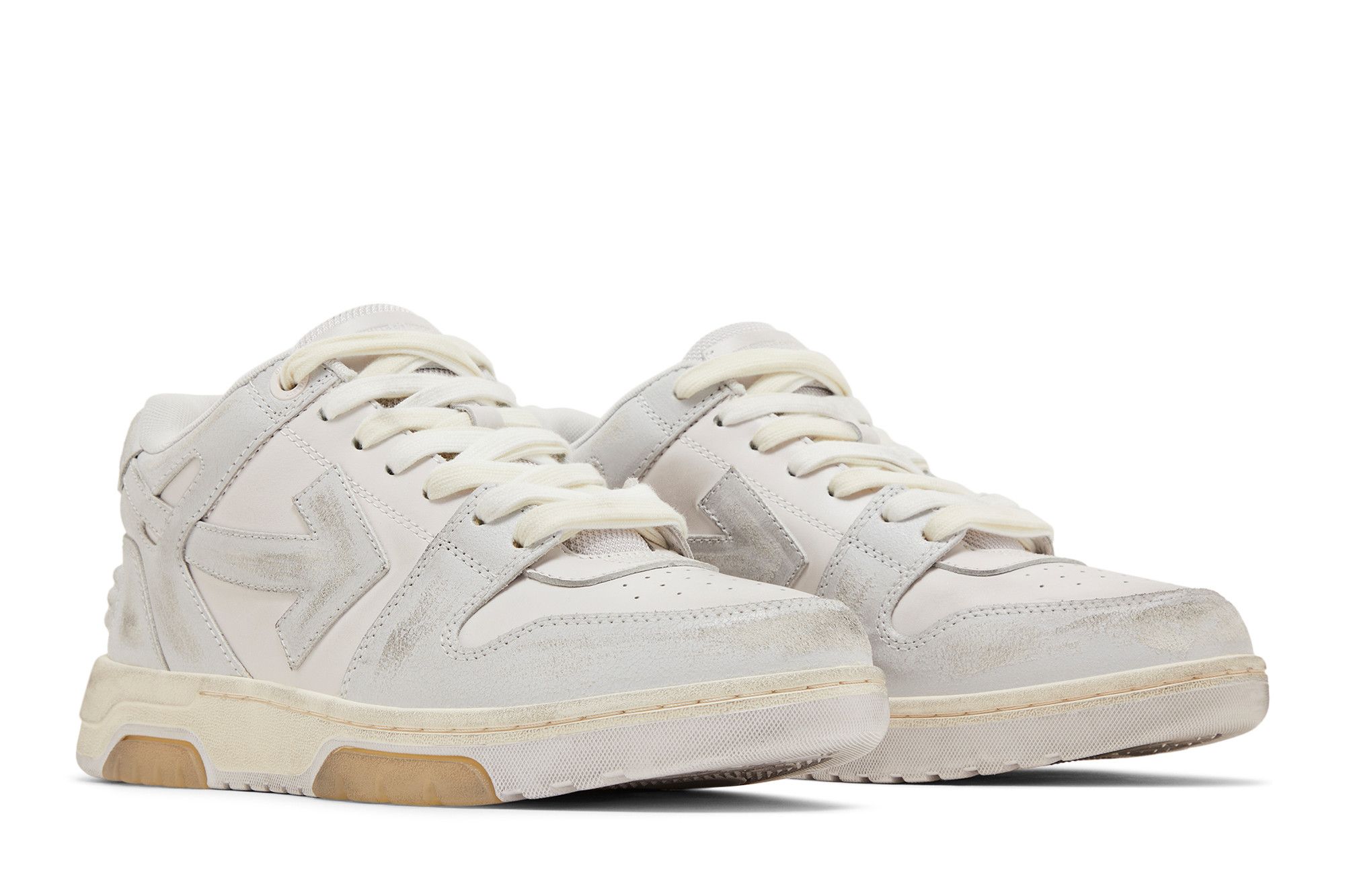 【50％OFF】 Buy Off-White 2024 White' 'Vintage Office of Out トップス
