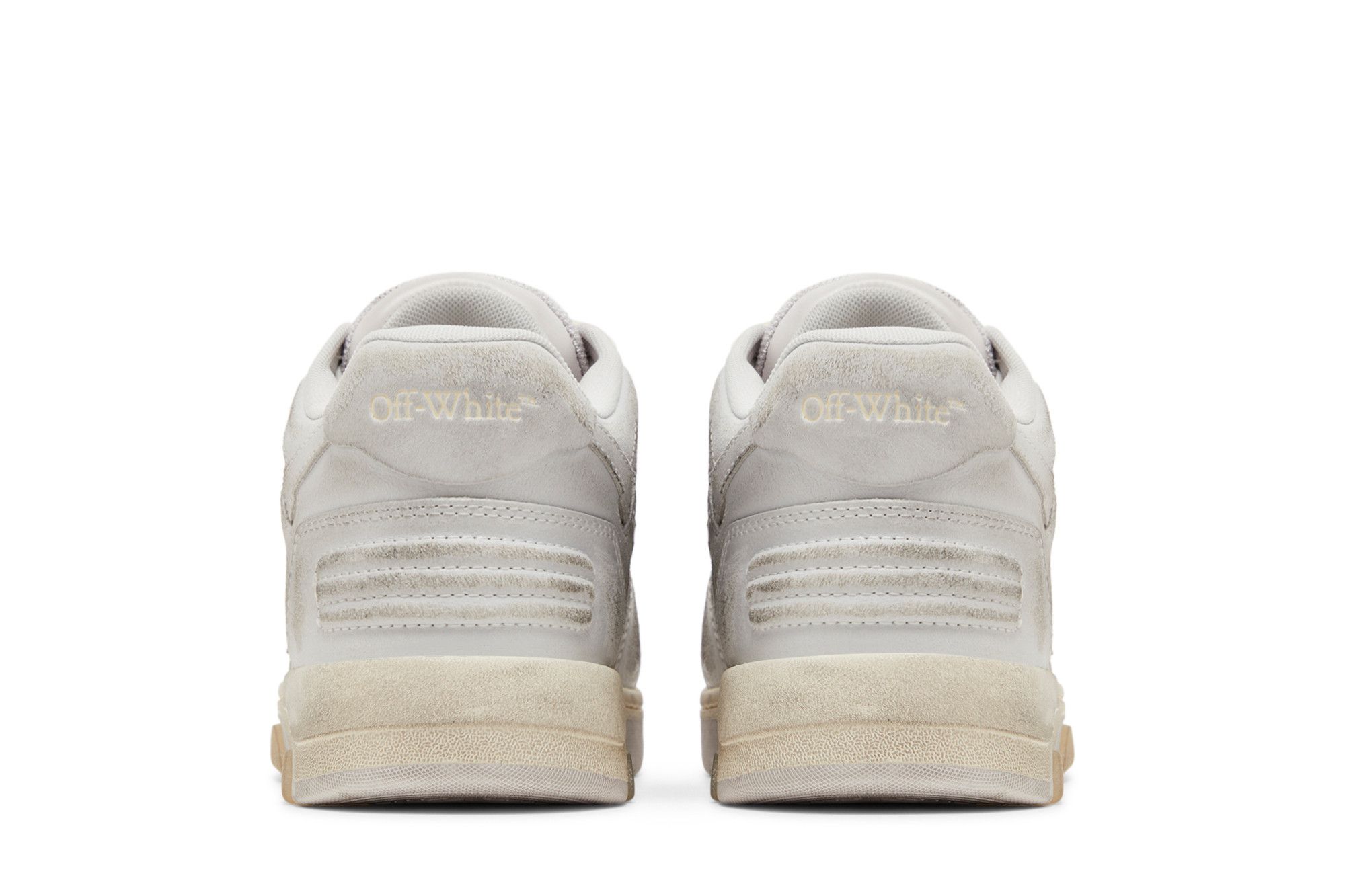 スニーカー OFF WHITE Men Sneakers OMIA189C99LEA0140101 Grey Off-White™ Out Of Office white/grey trainer | TheDoubleF