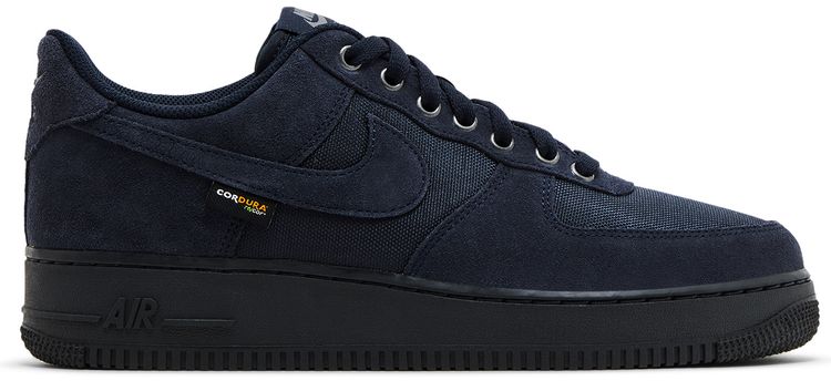 Nike Air Force 1 07 Low Dark Obsidian Cordura