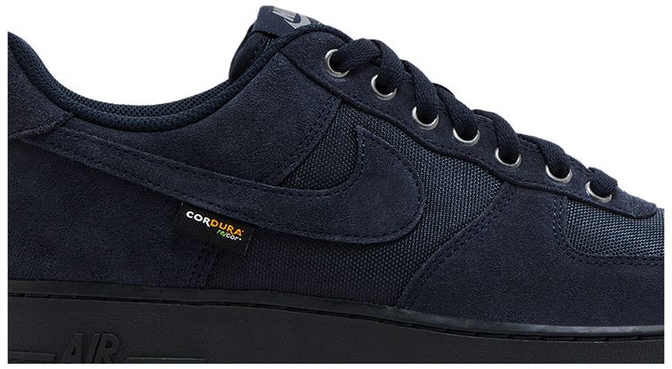 Nike Air Force 1 07 Low Dark Obsidian Cordura