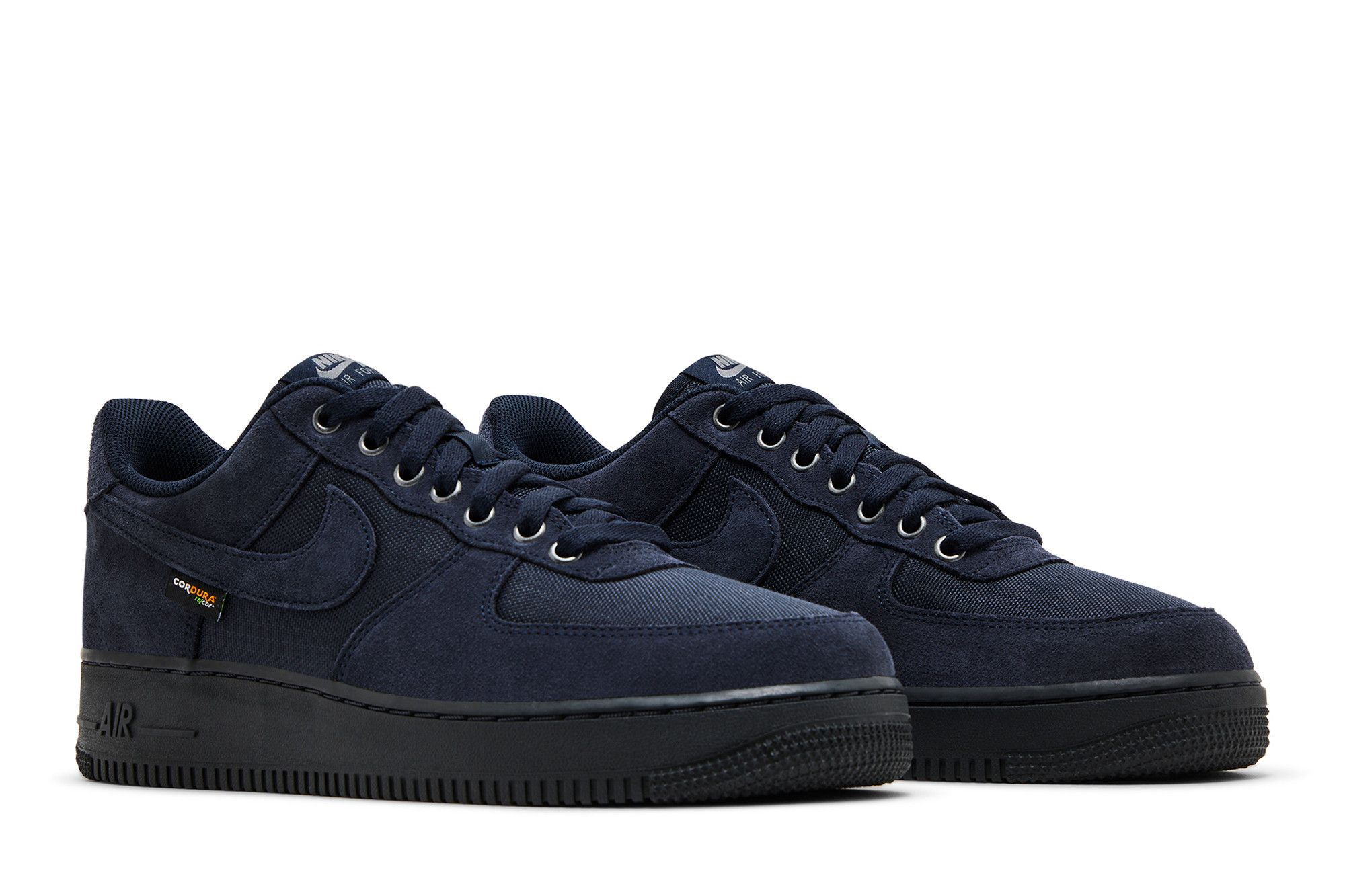 Buy Air Force 1 '07 Low 'Dark Obsidian Cordura' - HQ3822 400