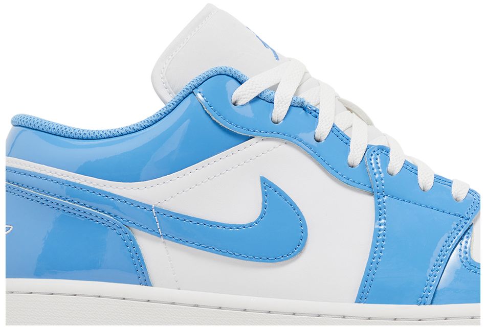 low blue jordan 1