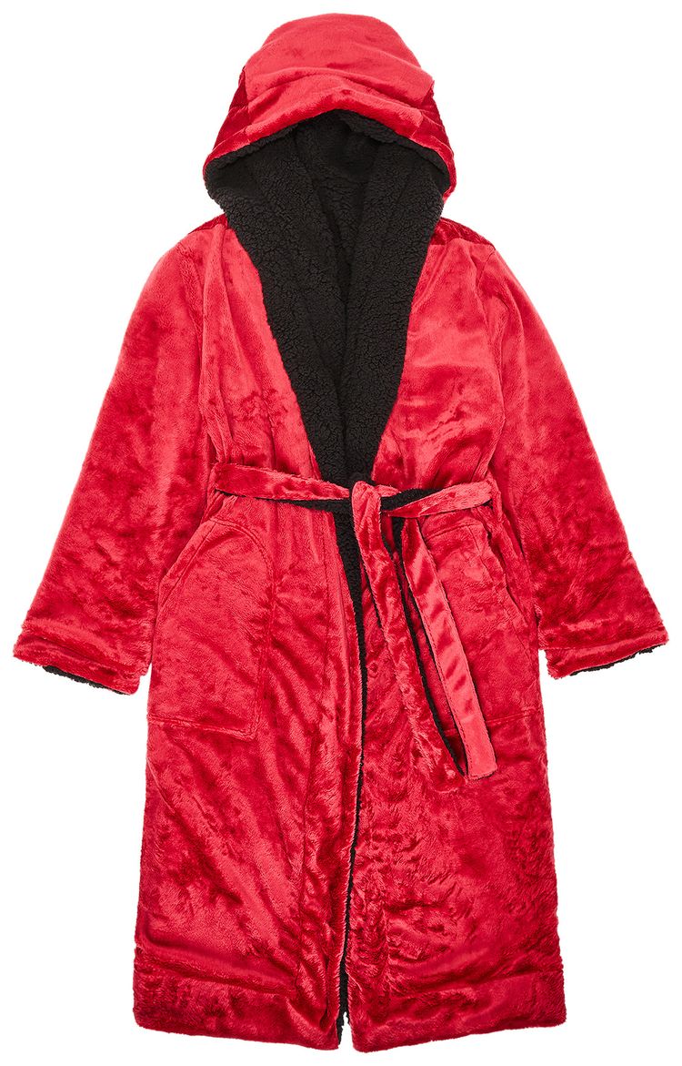 GOAT Kazuo Umezu DevilGOAT Reversible Robe BurgundyBlack