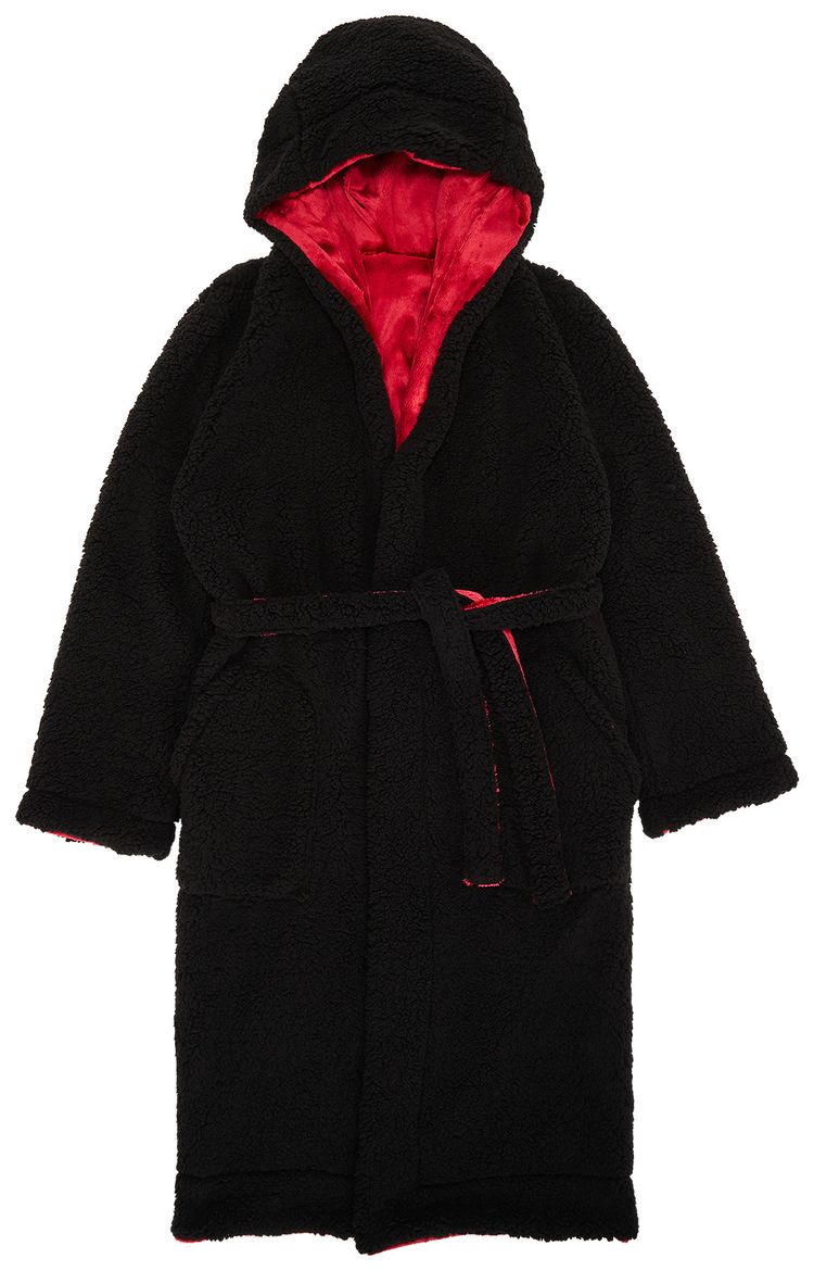 GOAT Kazuo Umezu DevilGOAT Reversible Robe BurgundyBlack