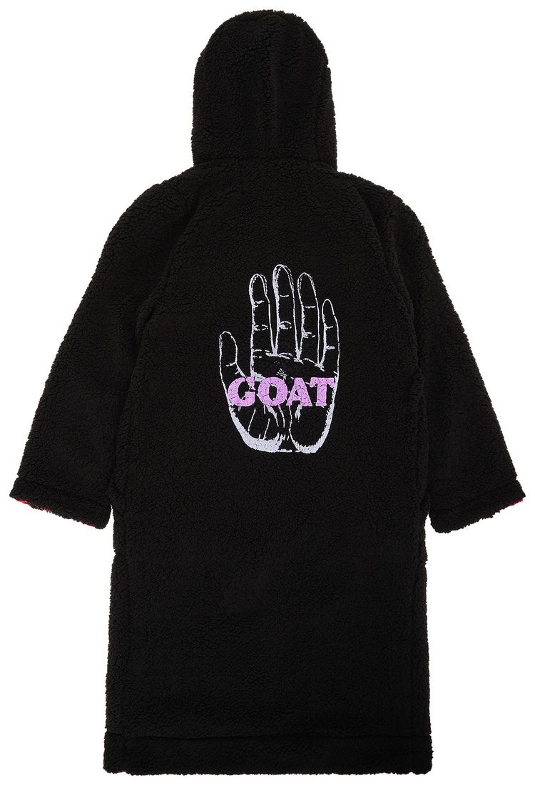 GOAT Kazuo Umezu DevilGOAT Reversible Robe BurgundyBlack