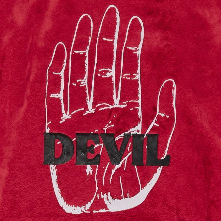 GOAT Kazuo Umezu DevilGOAT Reversible Robe BurgundyBlack