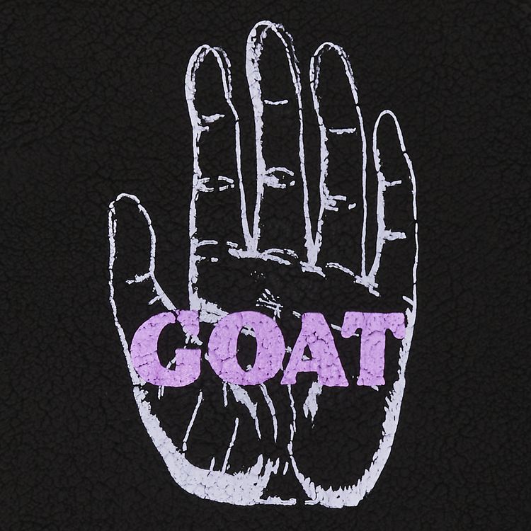 GOAT Kazuo Umezu DevilGOAT Reversible Robe BurgundyBlack