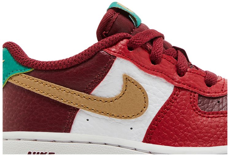 Nike Force 1 TD Christmas