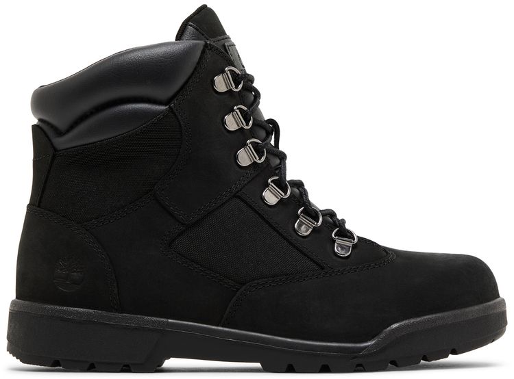 Timberland 6 Inch Field Boot Junior Black