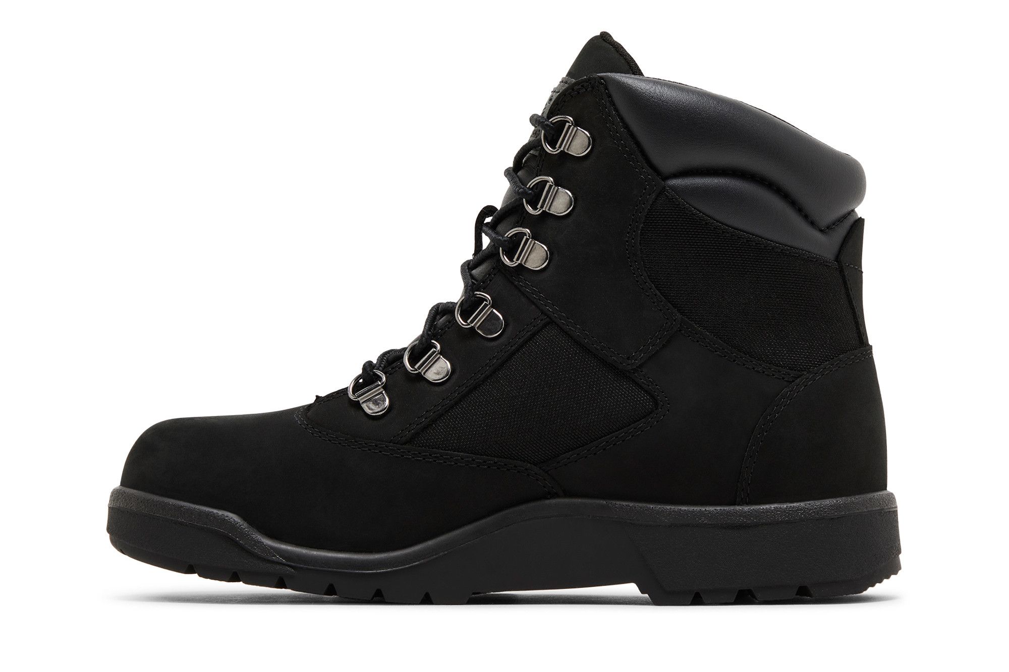Buy Timberland 6 Inch Field Boot Junior 'Black' - TB044990 001 | GOAT