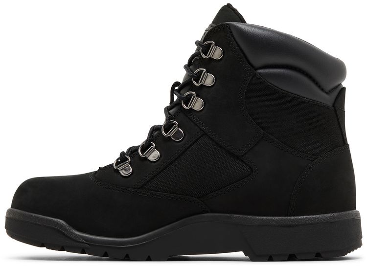 Timberland 6 Inch Field Boot Junior Black