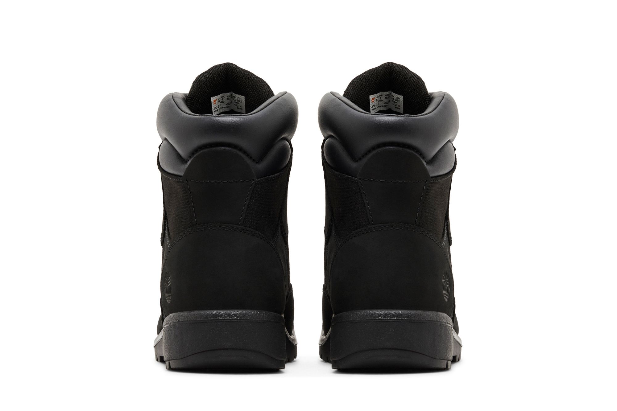 Buy Timberland 6 Inch Field Boot Junior 'Black' - TB044990 001 | GOAT