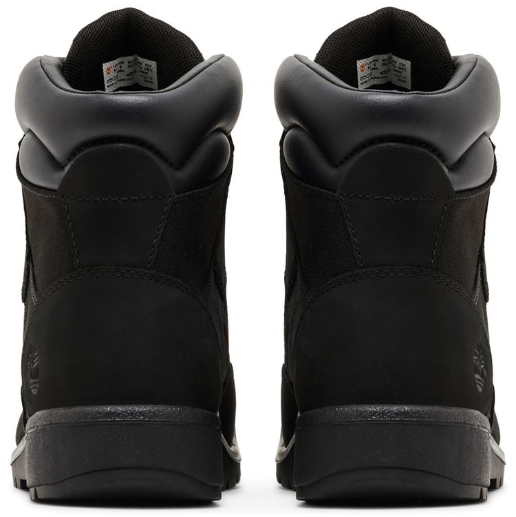 Timberland 6 Inch Field Boot Junior Black