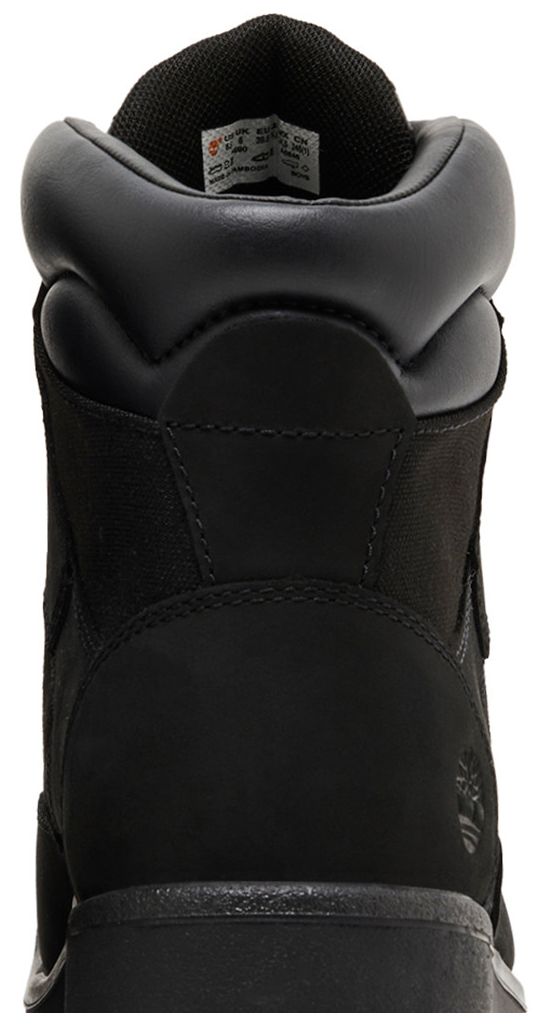 Timberland 6 Inch Field Boot Junior Black