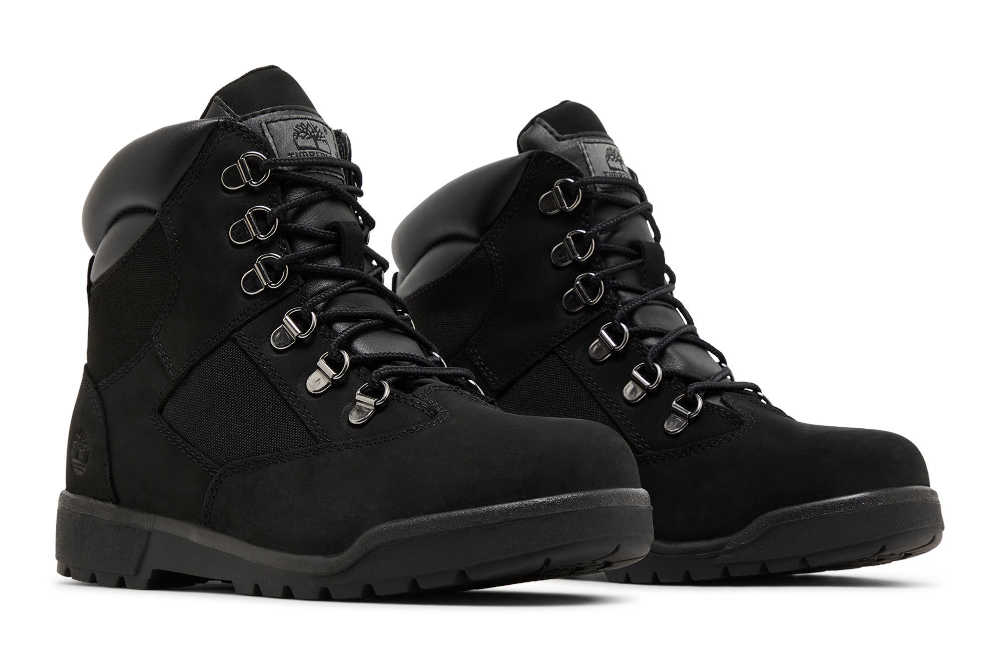 Buy Timberland 6 Inch Field Boot Junior 'Black' - TB044990 001 | GOAT