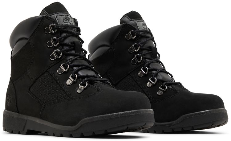 Timberland 6 Inch Field Boot Junior Black