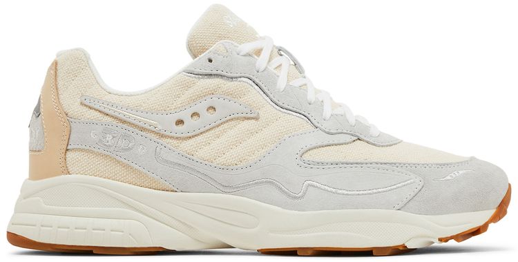 Saucony 3D Grid Hurricane Blank Canvas