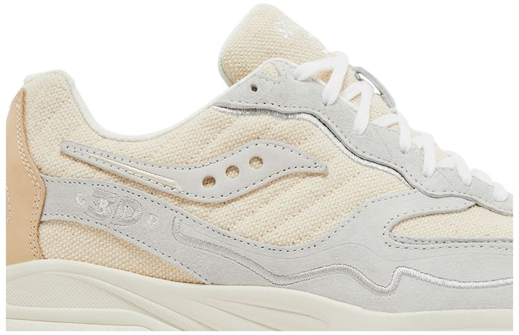 Saucony 3D Grid Hurricane Blank Canvas