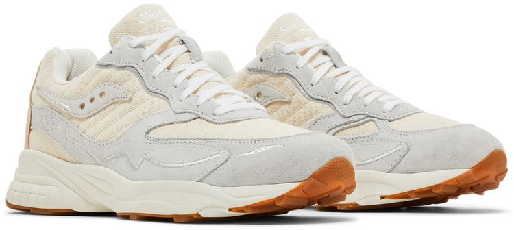Saucony 3D Grid Hurricane Blank Canvas