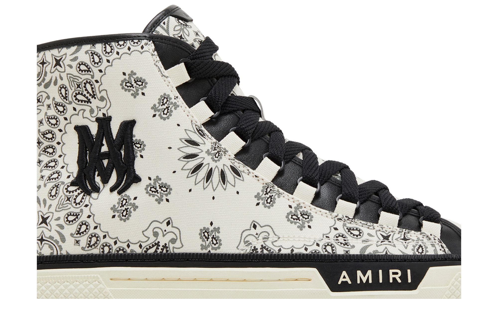 Buy Amiri Court High 'Bandana - White' - PS23MFS007 100