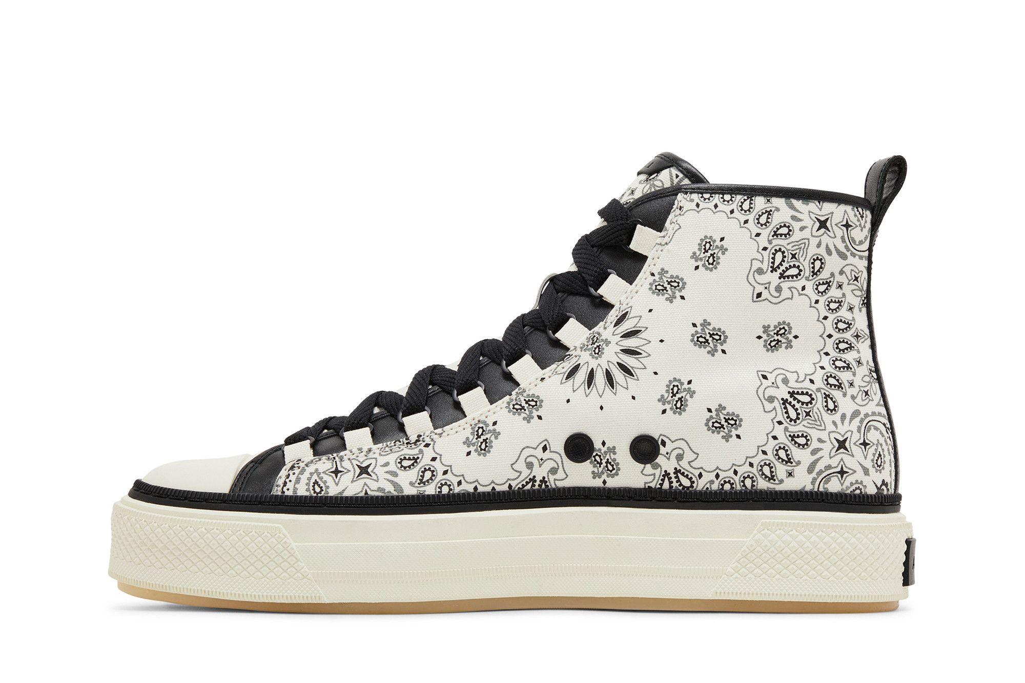 Buy Amiri Court High 'Bandana - White' - PS23MFS007 100 | GOAT