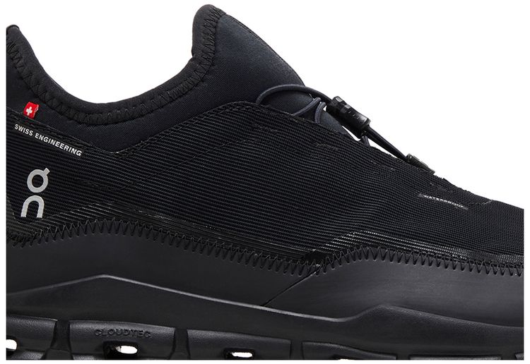 ON Cloudaway Waterproof Suma All Black
