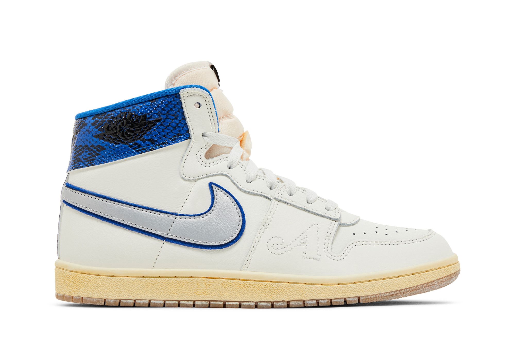 Size 10.0 Awake NY x Jordan Air Ship PE SP 'Game Royal'