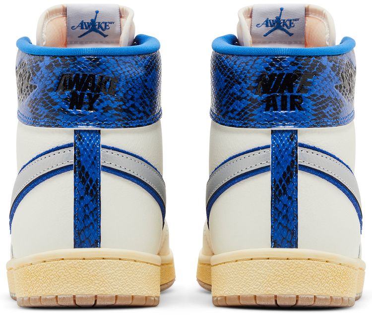 Awake NY x Jordan Air Ship PE SP Game Royal