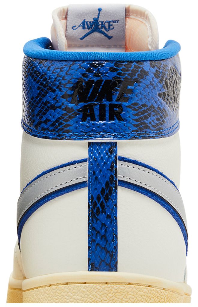 Awake NY x Jordan Air Ship PE SP Game Royal