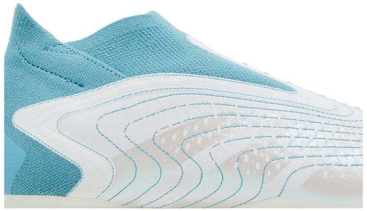 Adidas Predator Accuracy FG White Preloved Blue