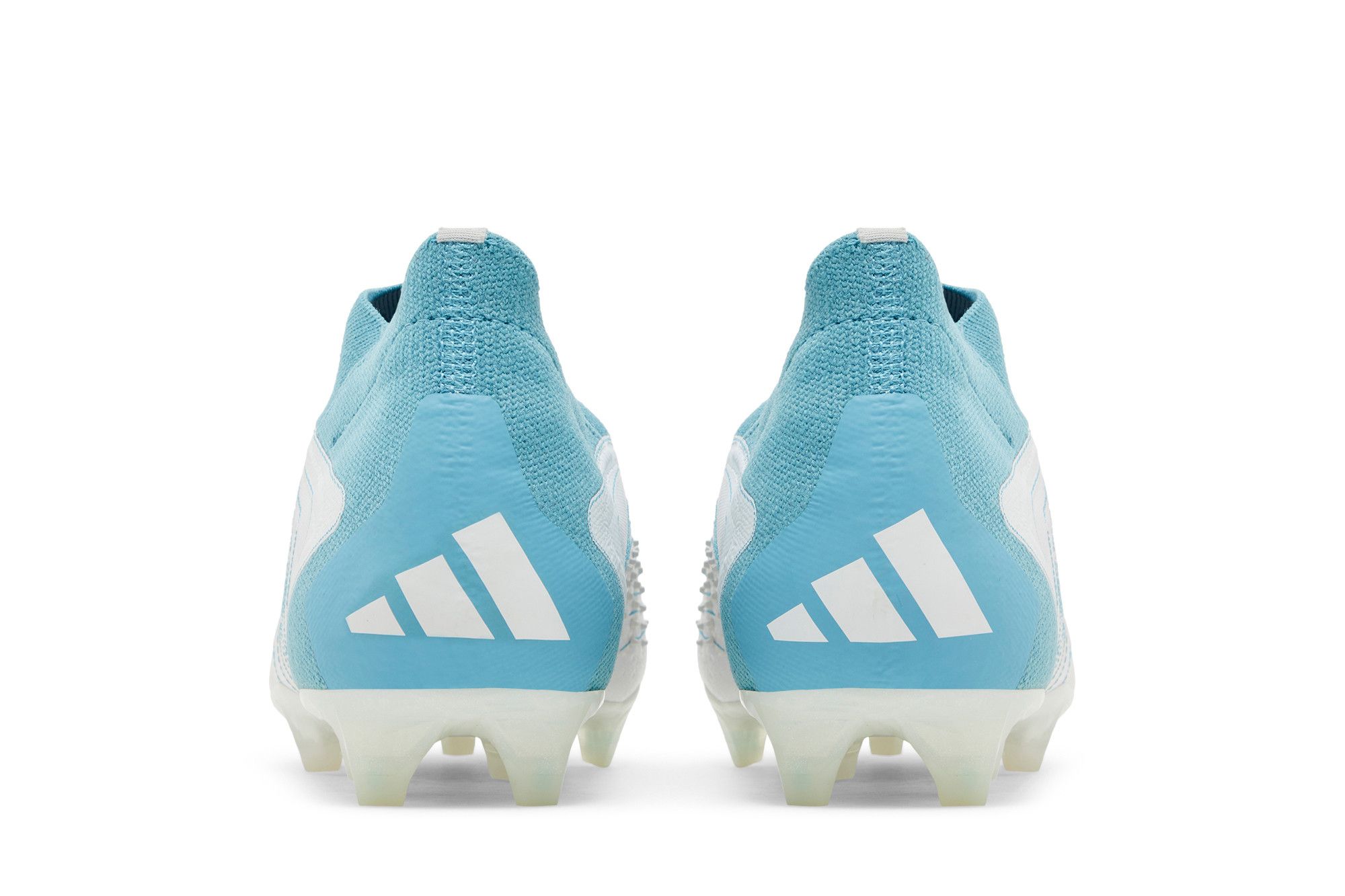 adidas Predator サッカーシューズ ホワイト/ブルー Buy Adidas Predator Accuracy+ FG 'White Preloved Blue' - FZ6276 | GOAT